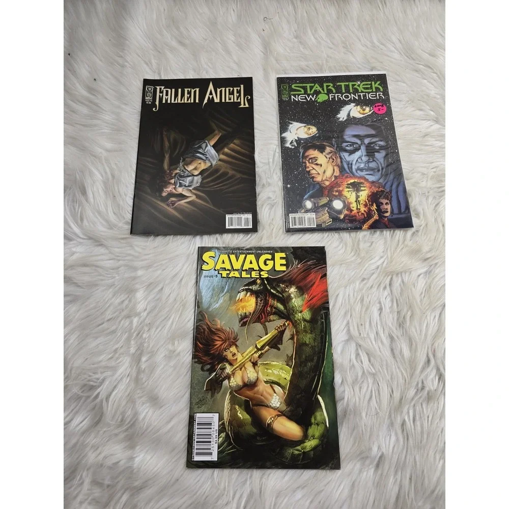 N/A all comics